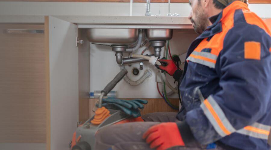 Professional slab leak plumber services in Ashby, MN